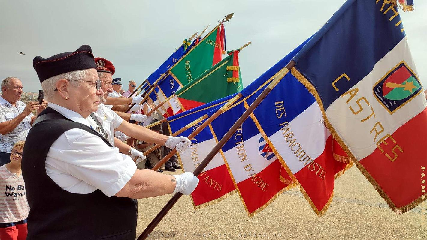 2 Cap Agde - 15 Aout 2023 -  Commemoration Debarquement de Provence  (85).jpg